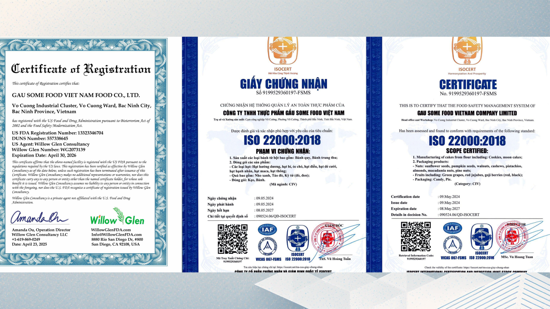 Cam kết chất lượng