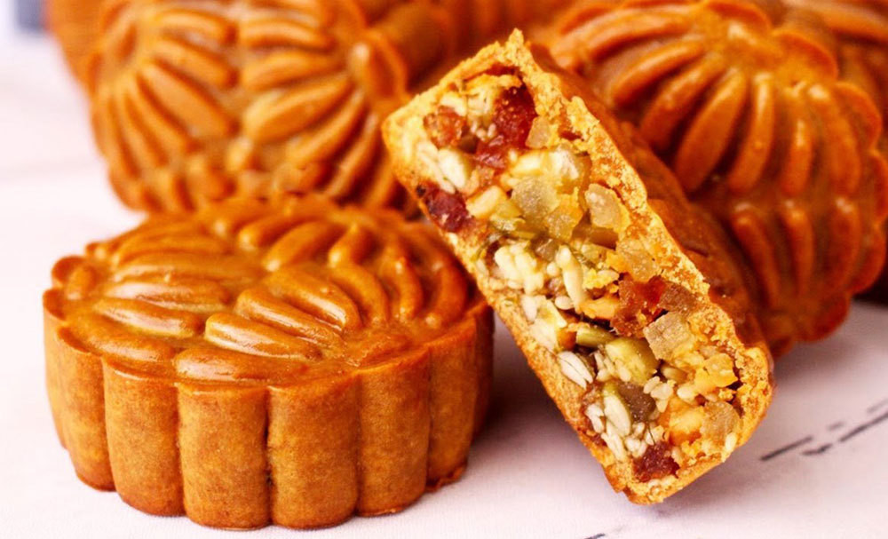 Bánh Nướng Nhân Thập Cẩm