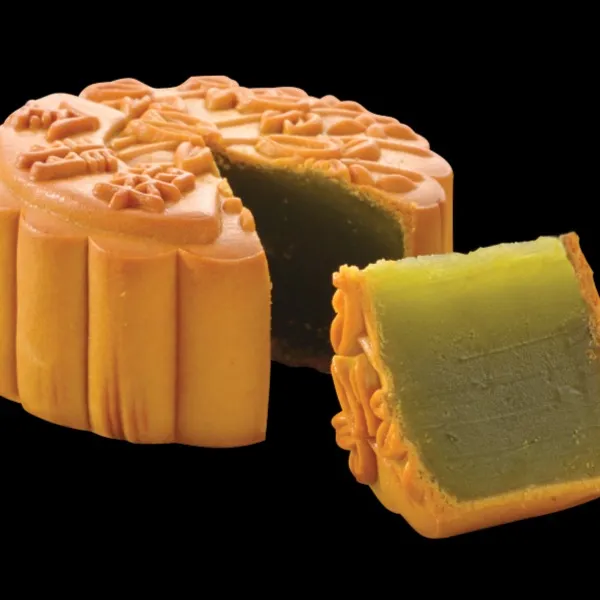 Bánh nướng nhân lá dứa