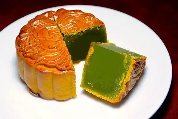 Bánh nướng nhân đậu xanh