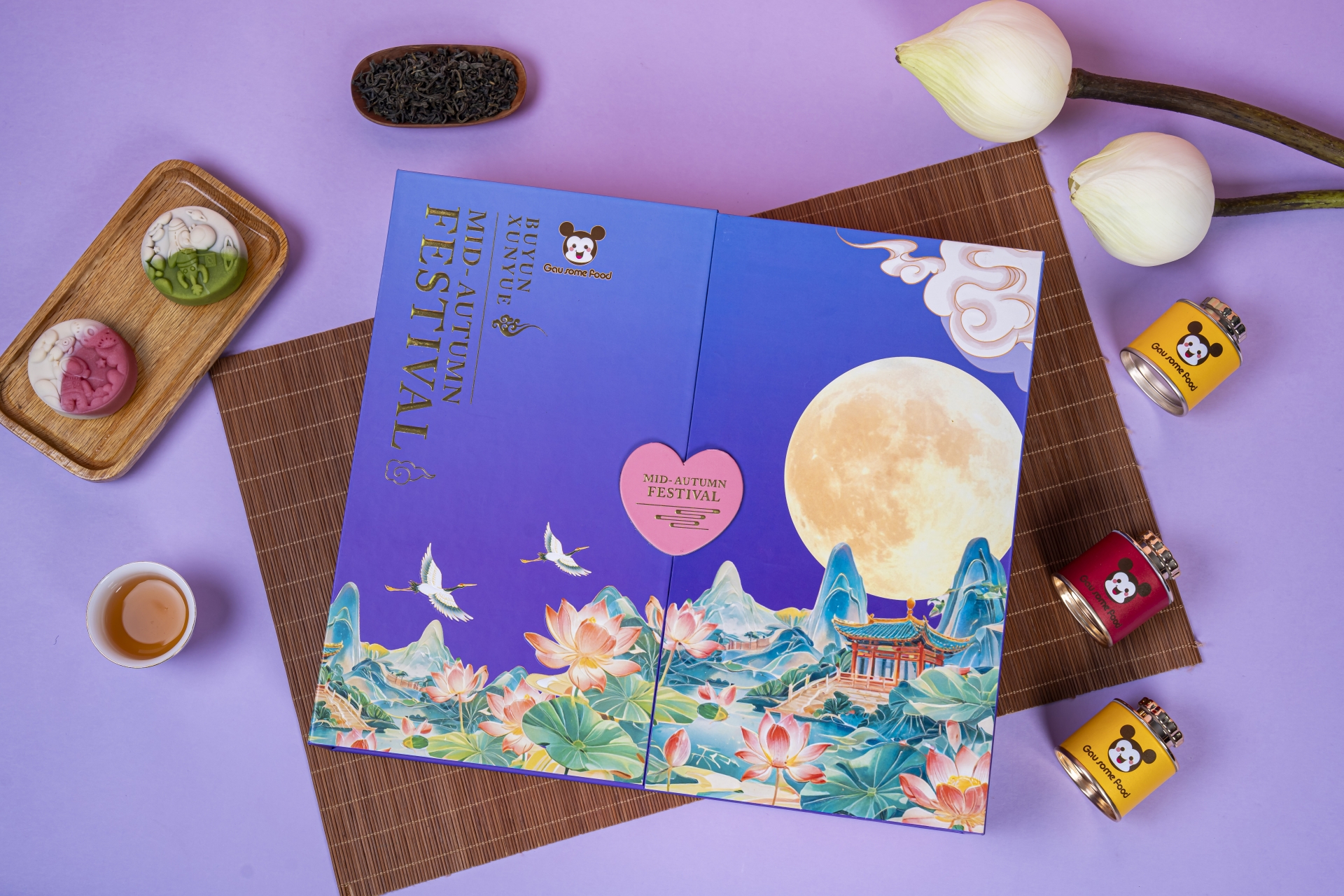 TÌM TRĂNG TRONG MÂY