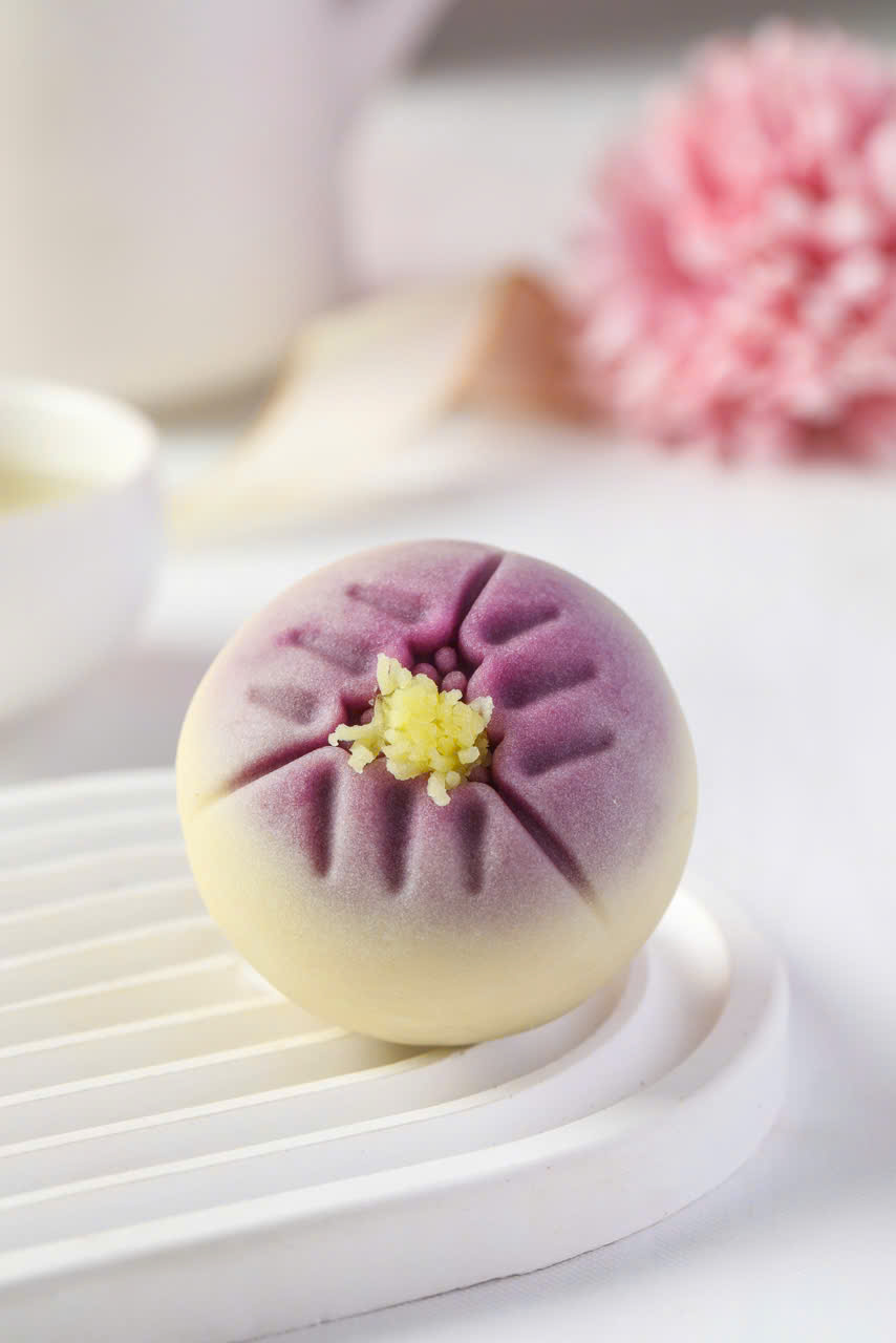 Bánh Trung thu hoa quả vị việt quất
