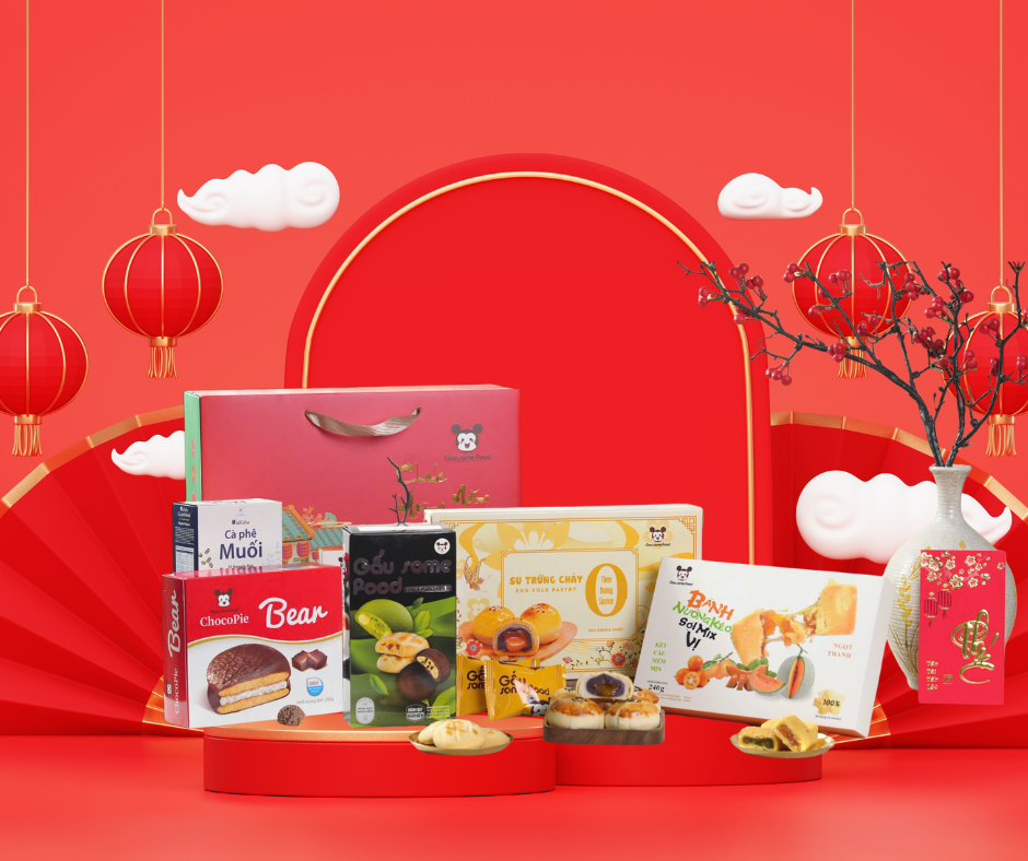 Hộp quà Đoàn Tụ Sum Vầy Set 5 Món