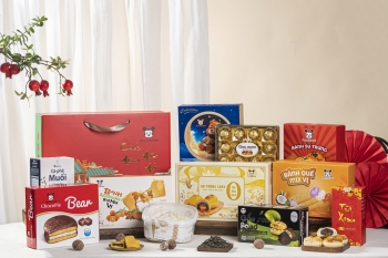 Hộp quà Đoàn Tụ Sum Vầy Set 8 Món