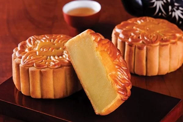 Bánh nướng nhân đậu xanh