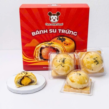 Bánh su trứng