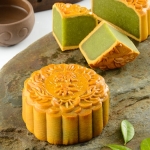 Bánh nướng nhân lá dứa