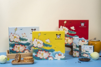 HỘP QUÀ CÔNG NHÂN( HOA SEN)