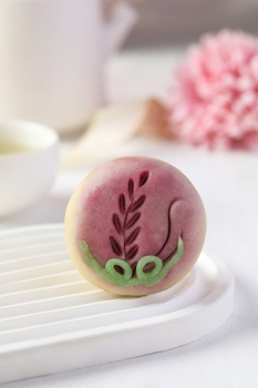 Bánh trung thu hoa quế ô long