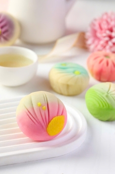 Bánh trung thu trà thiết quan âm