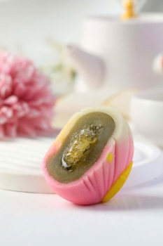 Bánh Trung thu hoa quả vị dứa