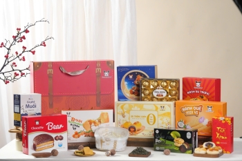 Hộp quà cao cấp Tài Lộc - Hạnh Phúc